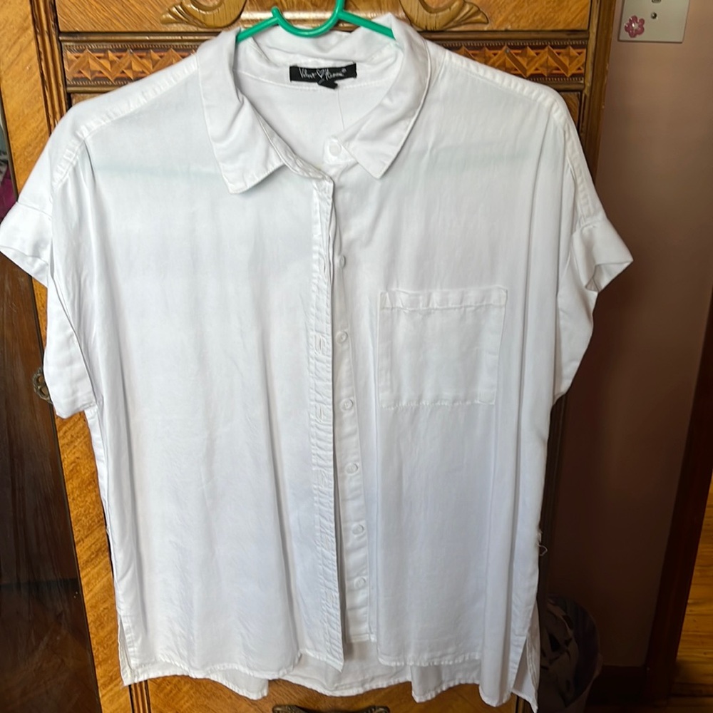 White Button Down